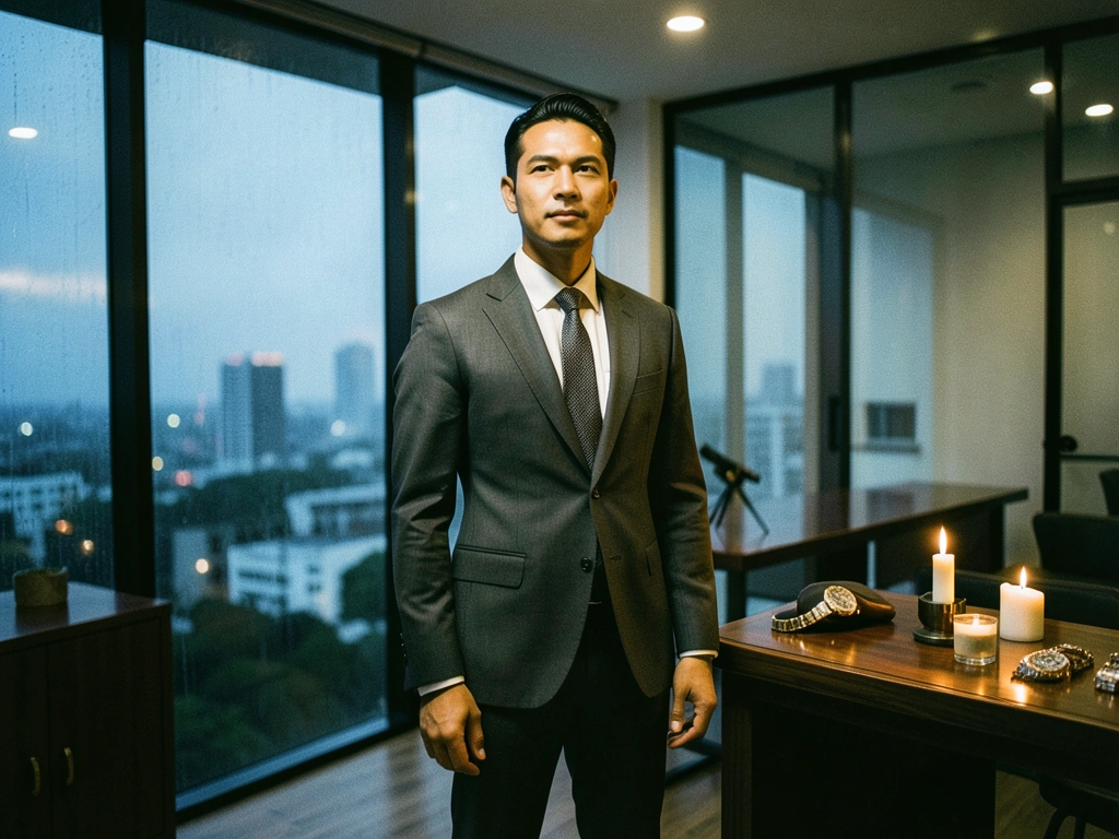 Pria Perkasa Editorial Vision