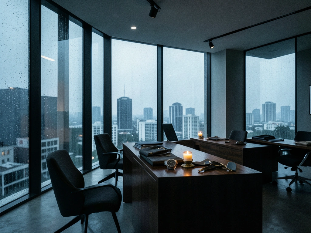Architecture of the professional workspace