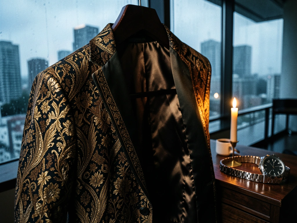 Sartorial precision detail