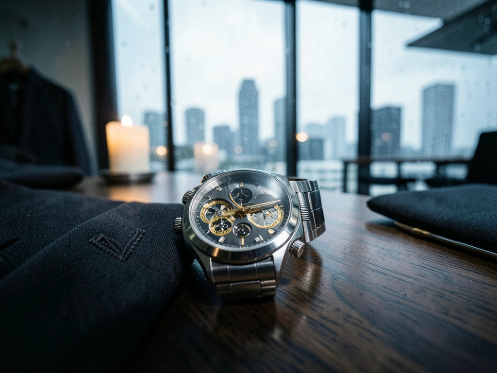 Sartorial precision and detail