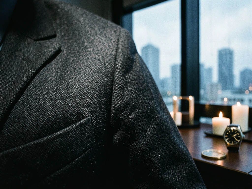 Architectural tailoring and silhouette